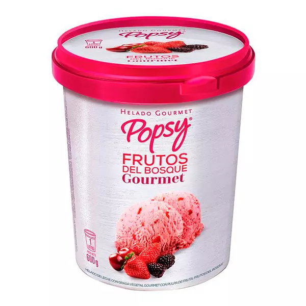 Popsy Litro Frutos del Bosque Gourmet