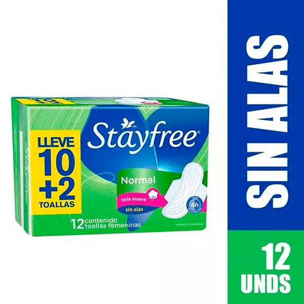 Stayfree Normal Sinalasp10ll12