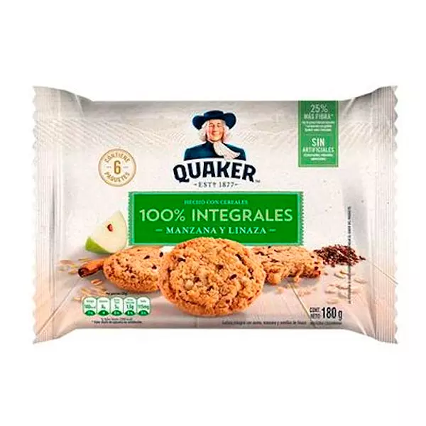 Quaker Manzana Canela