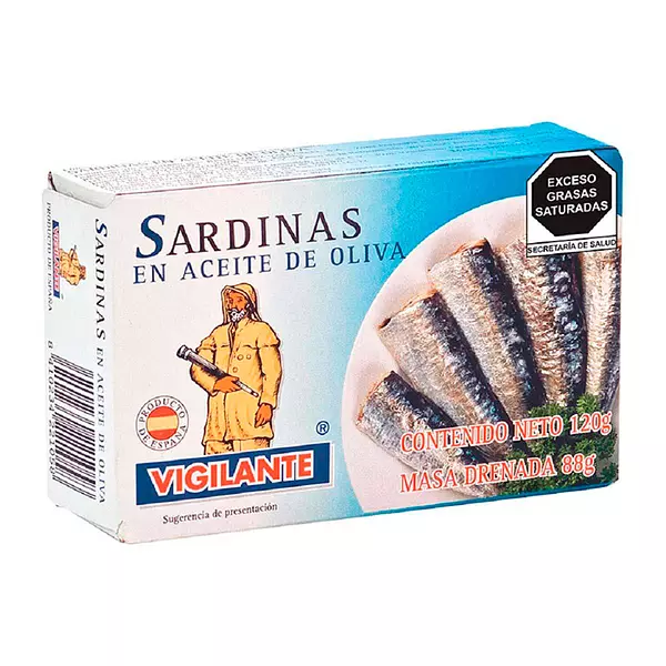 Sardinas Vigilante Aceite Oliva