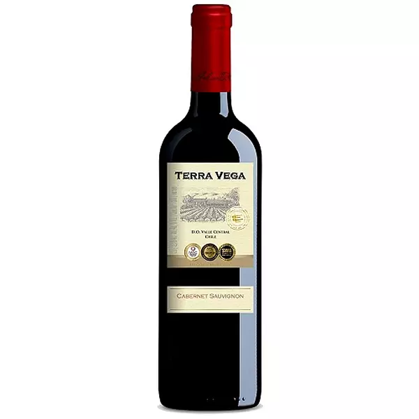 Vino Tinto Terr Vega Caber Sauvig