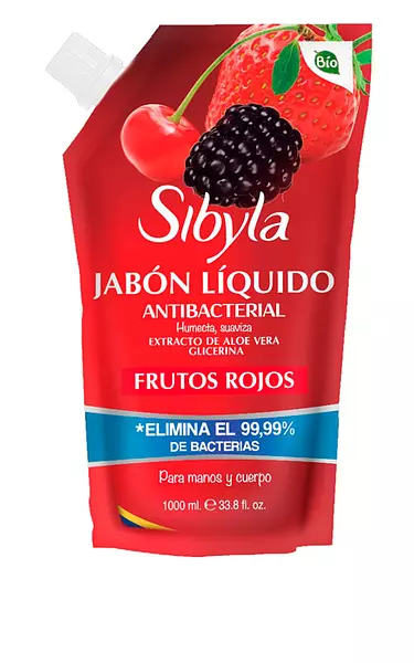 Sybila Jab Liq Antib Frutos Rojos