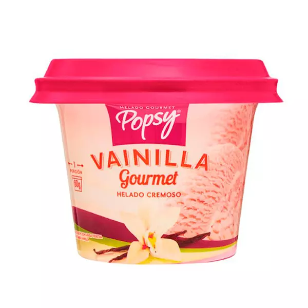 Popsy Vaso Vainilla Gourmet