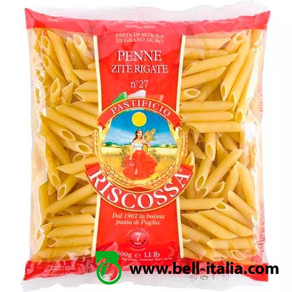 Riscossa Pasta Penne Zite Rigate