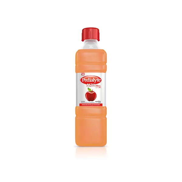 Pedialyte Manzana 60 Zinc