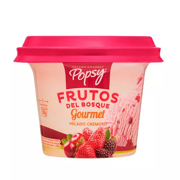 Popsy Vaso Frutos del Bosque Gourmet