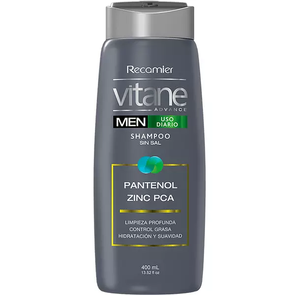 Shampoo Vitane Men Uso Diario