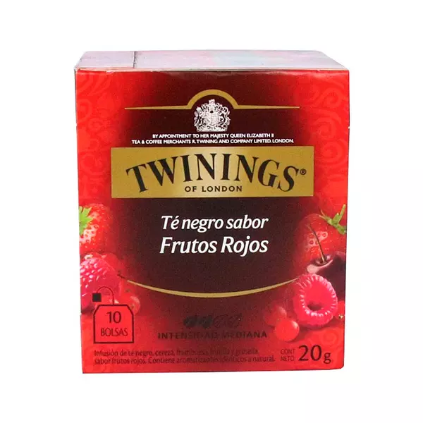 Te Twinings Frutos Rojos X10