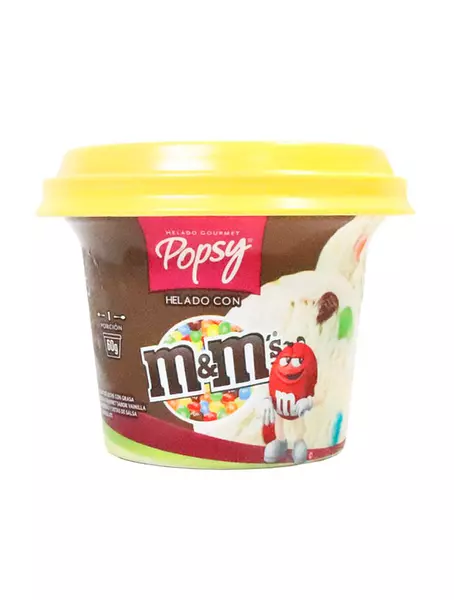 Popsy Vaso M & M Gourmet