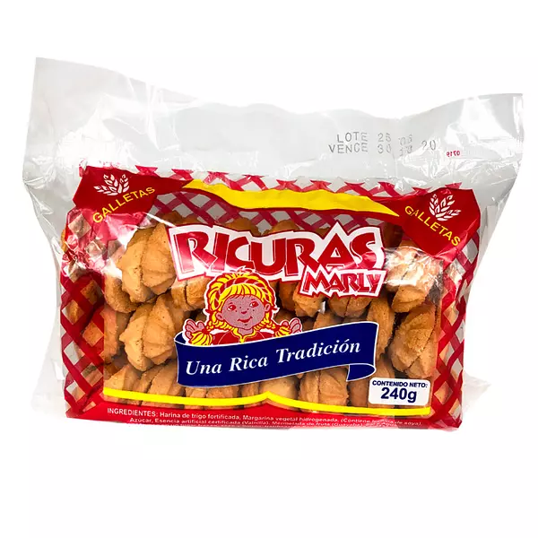 Galleta Ricuras Vainilla