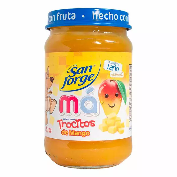 San Jorge Compota Trocitos Mango