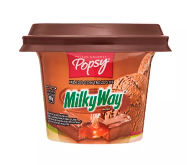 Popsy Vaso Milky Way Gourmet