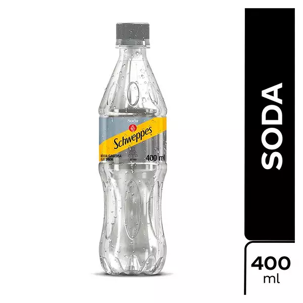 Soda Schweppes Pet