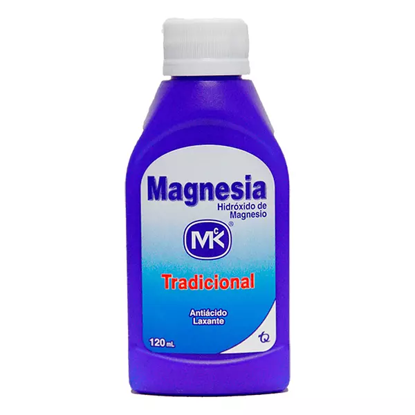 Leche Magnesia Mk Tradicional