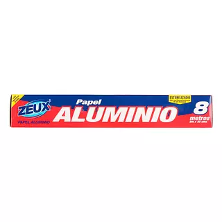 Zeus Papel Aluminio