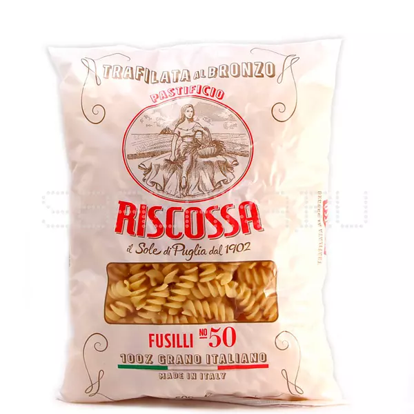 Riscossa Pasta Fusilli Premium