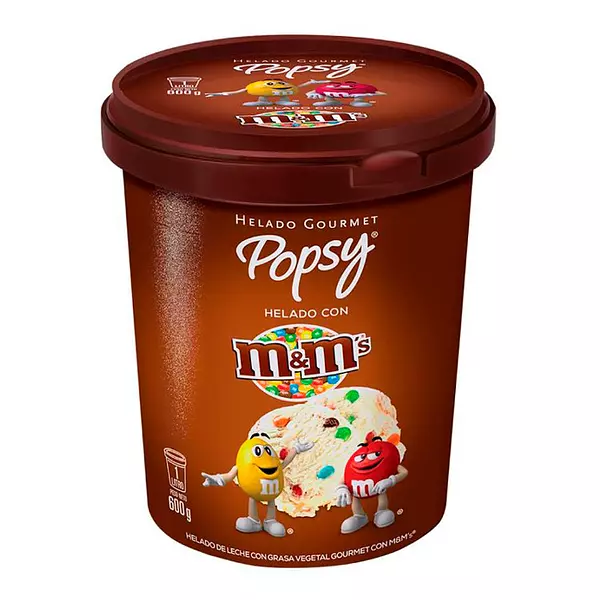 Popsy Litro M & M Gourmet