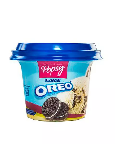 Popsy Vaso Oreo Gourmet