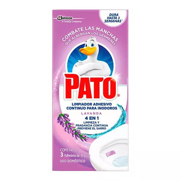 Pato 3 Cintas Lavanda