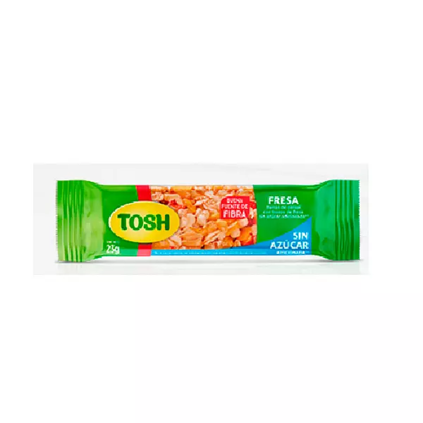 Tosh Barra Cereal Fresa