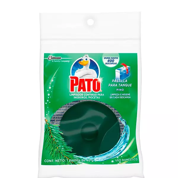 Pato Tanque Bolsa Verde