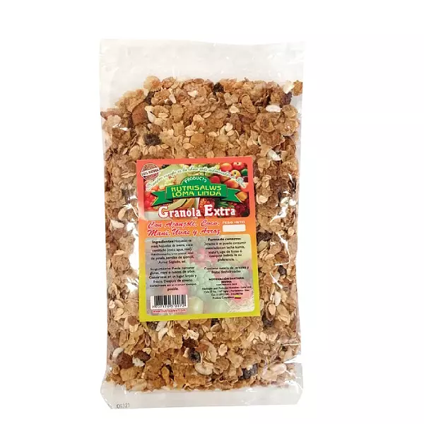 Granola Extra Nutrisalws Loma Linda