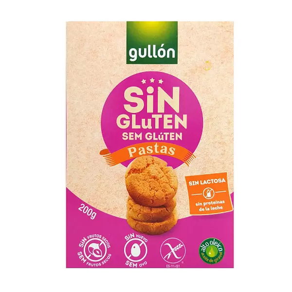 Gall. Gullon Pasta Sin Gluten