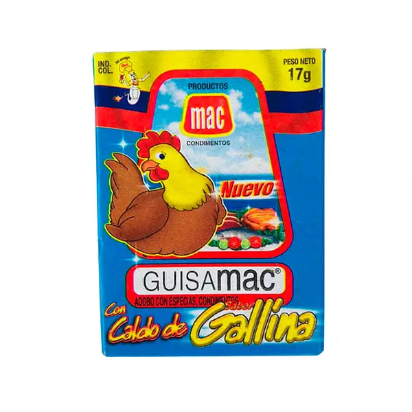 Guisamac Gallina