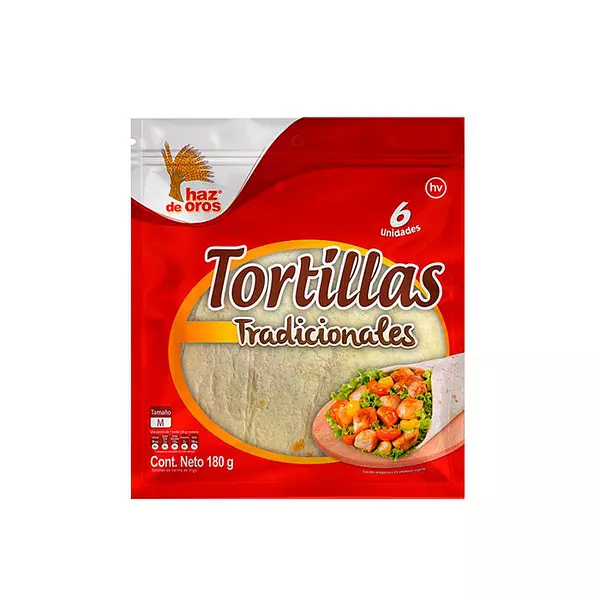 Hdo Tortillas Trad X6