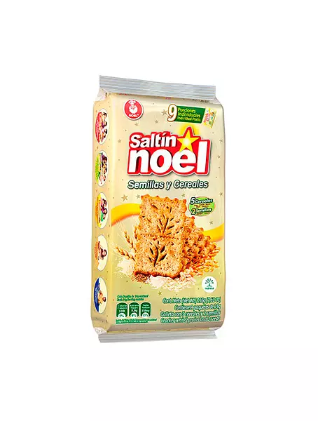 Noel Saltin 3 Cereales X9