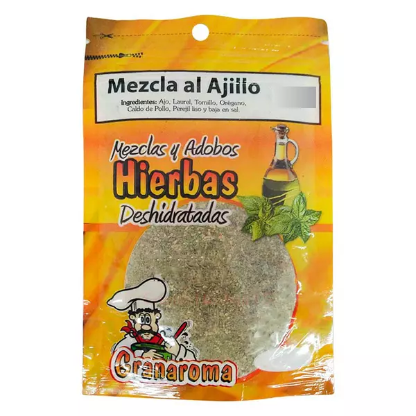 Mezcla Al Ajillo Gran Aroma