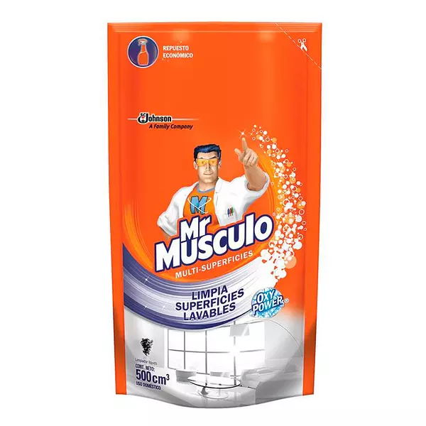 Mr Musculo Oxypower Rto