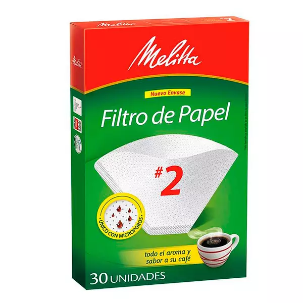 Melitta Filtro Cafe No. 2