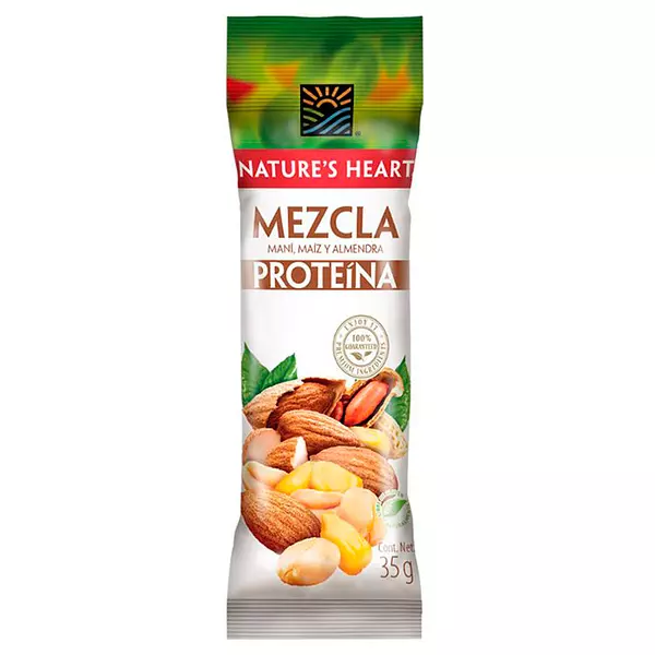 Natures Heart Mezcla Proteina