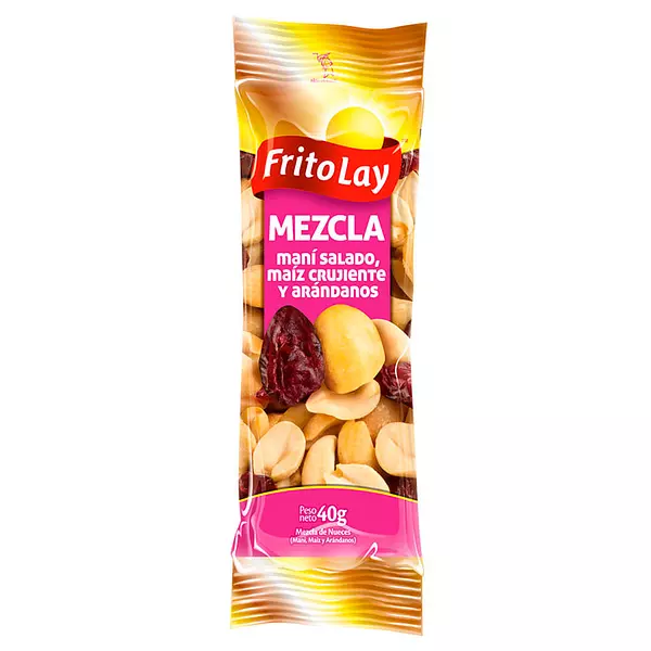 Mani Fritolay Mezcla Nue-Maiz-Arand