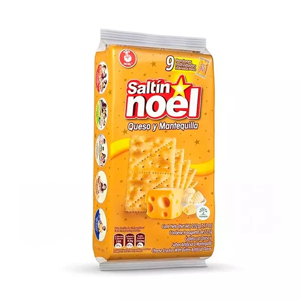 Noel Saltin Queso Mant X9