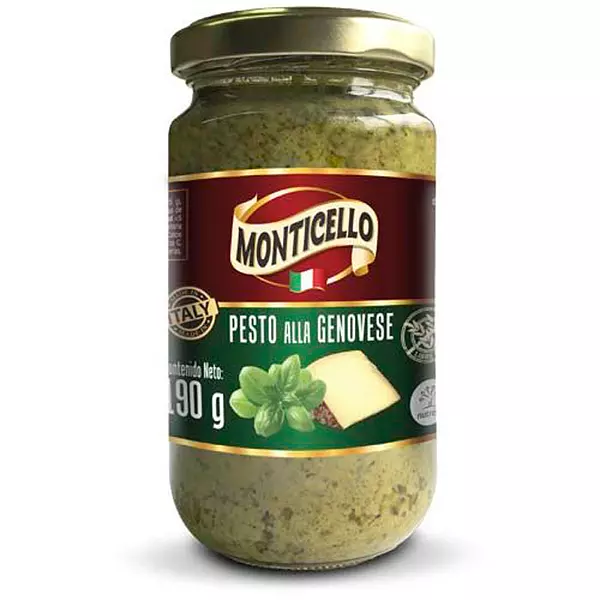 Monticello Salsa Pesto Genoves