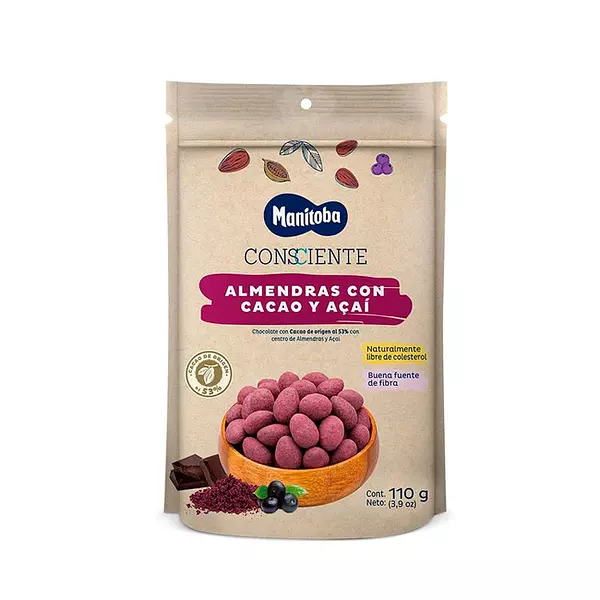 Manitoba Choc Cacao Almen y Acai