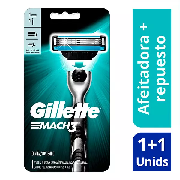 Gillette Mach3