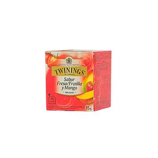 Infusion Twinings Fresa + Mango