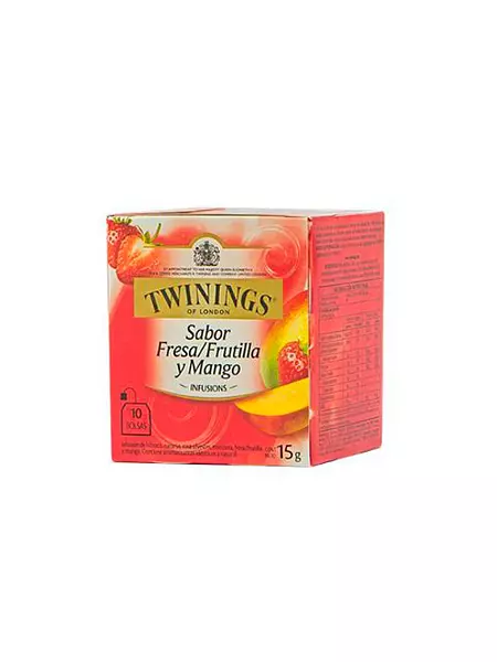 Infusion Twinings Fresa + Mango