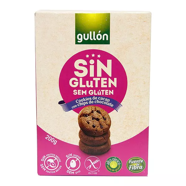 Gall. Gullon Minichips Sin Gluten