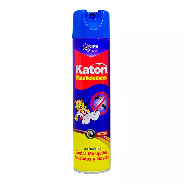 Katori Aerosol Mata Voladores