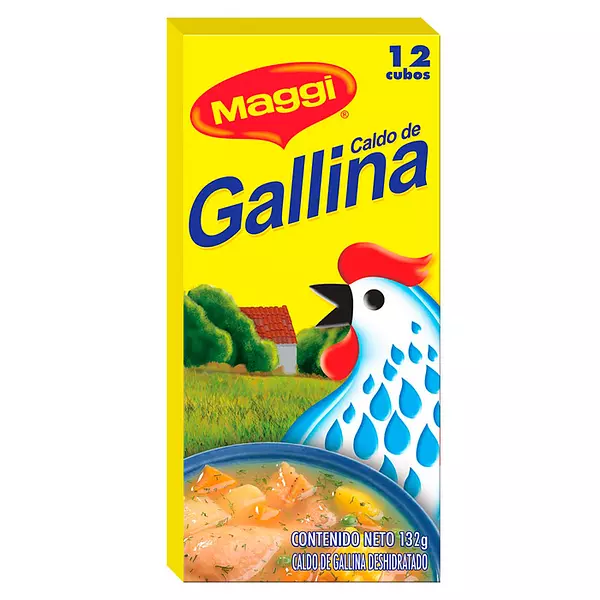 Caldo Maggi De Gallina X12