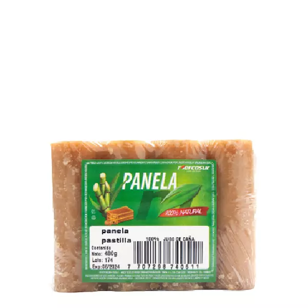 Panela En Pastilla Mercasur