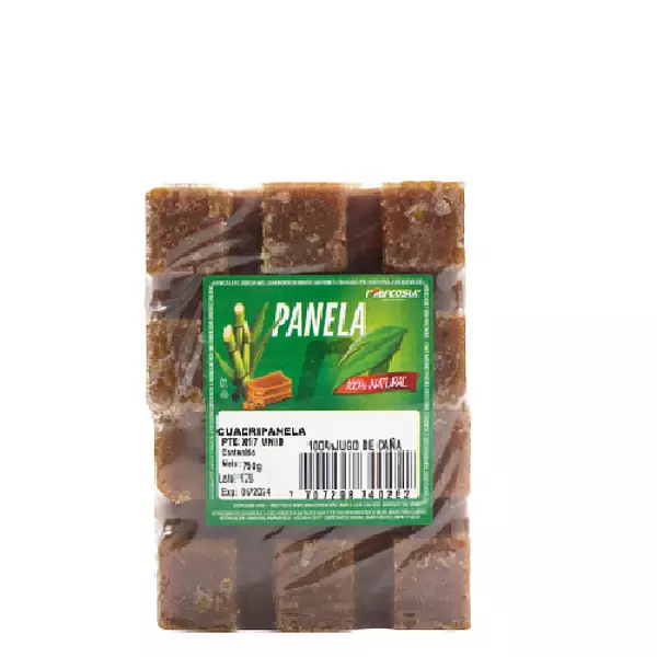 Panela Cuadripanela Mercasur