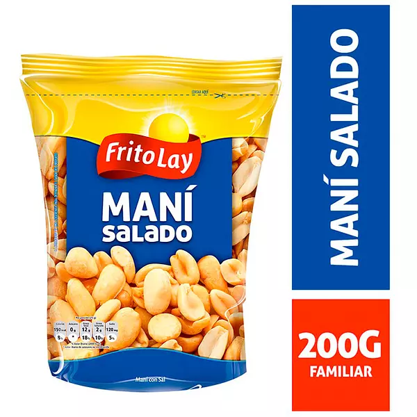 Maní Fritolay Bolsa