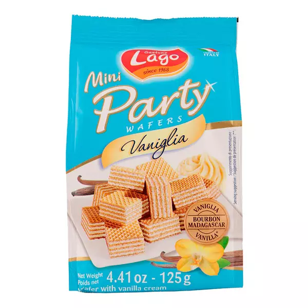 Gastone Mini Party Wafer Vainilla