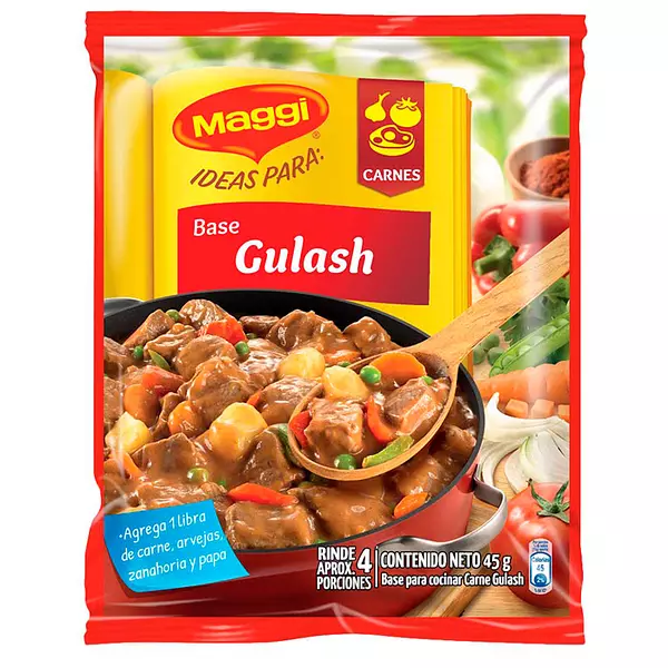 Base Maggi Carne Gulash