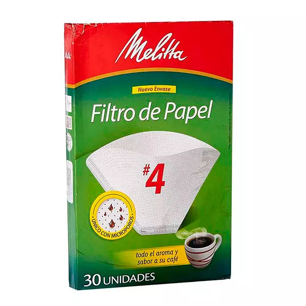 Melitta Filtro Cafe No. 4